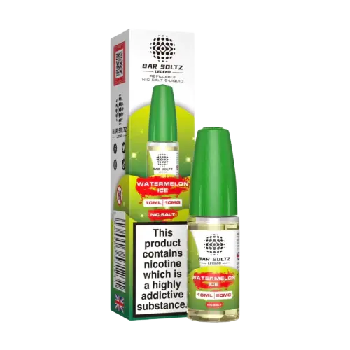 BAR SOLTZ LEGEND - SALTS BOX OF 10 - Vape wholesale supplies